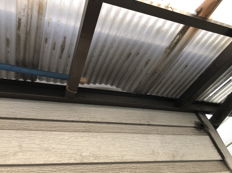 八尾　波板　浮いている