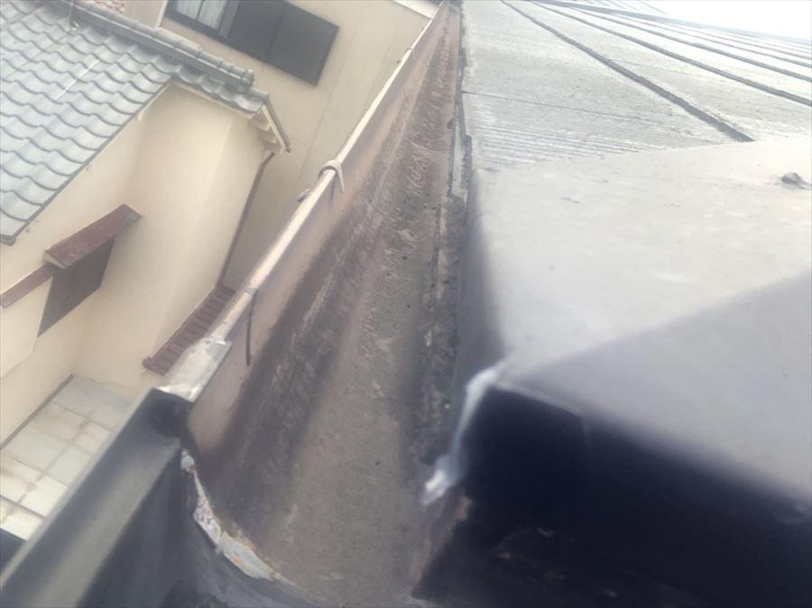 八尾　樋の詰まり　心配