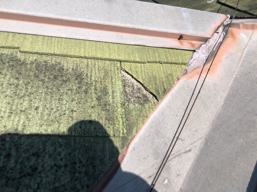 カラーベストがかけた