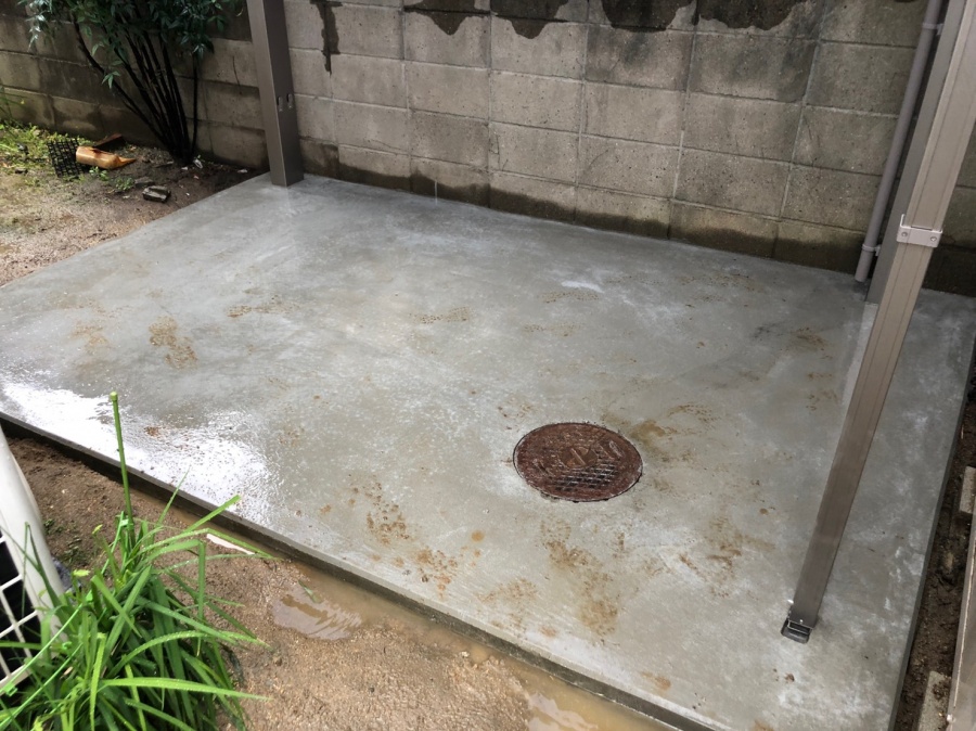 土間コンクリート