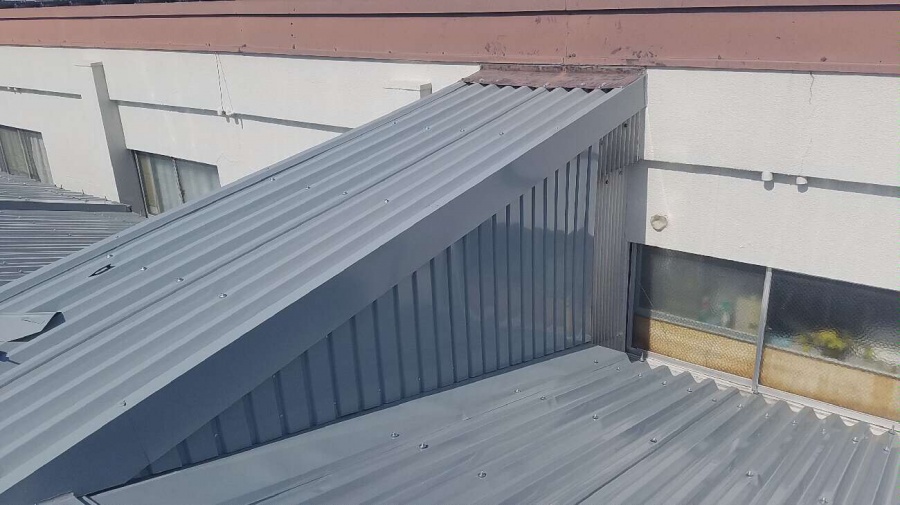 工場リファインルーフ