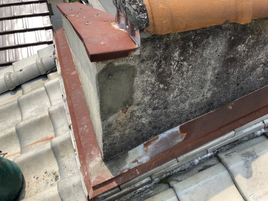 外壁モルタル補修