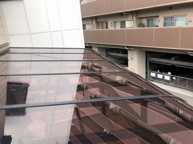 テラス屋根施工