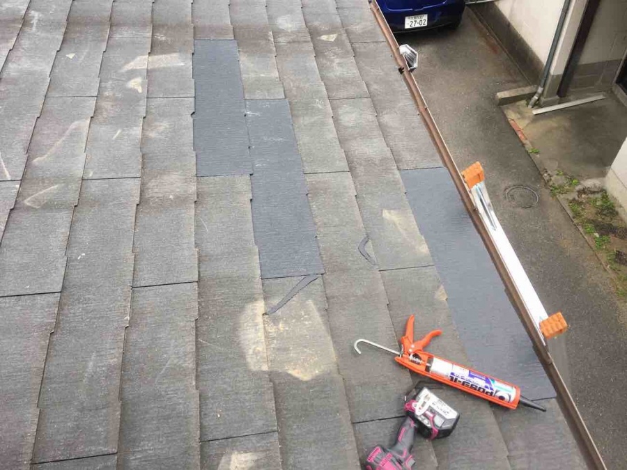 カラーベスト補修