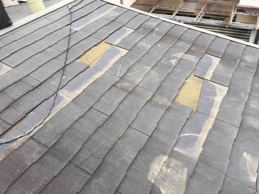 カラーベスト差し替え工事