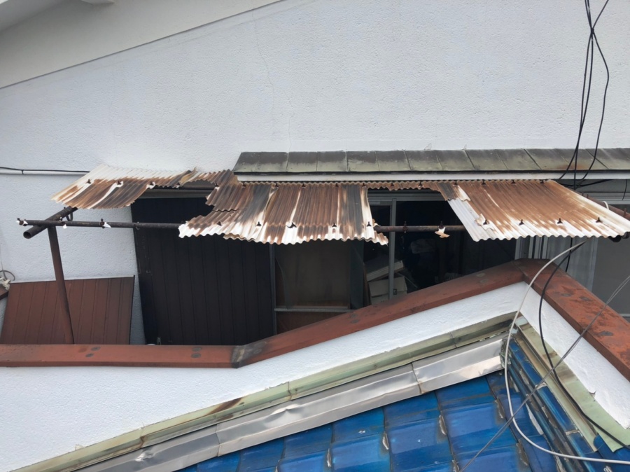 波板張替え希望