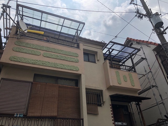 東大阪波板施工