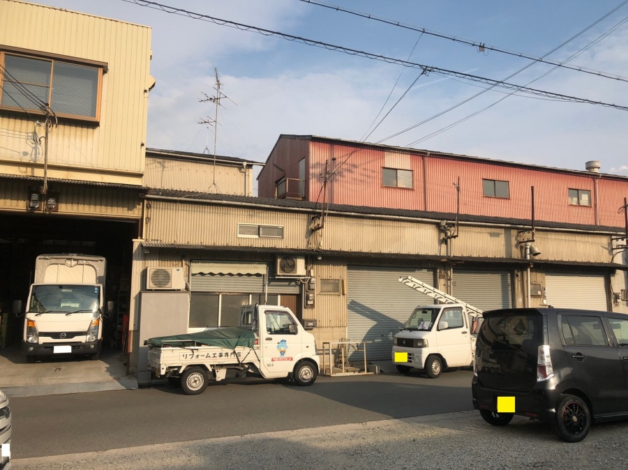 工場の屋根