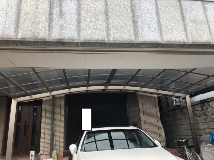 カーポート合掌タイプ