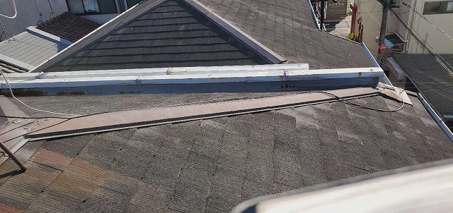 屋根修繕の点検