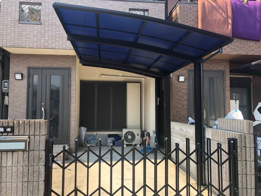 レイナポート施工完了