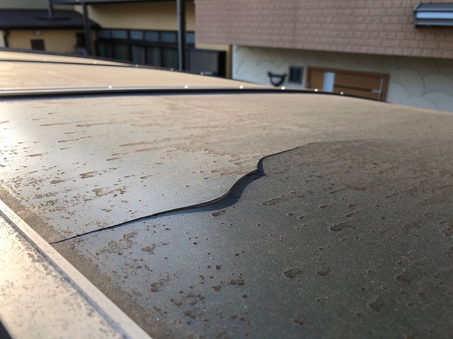 カーポートの劣化