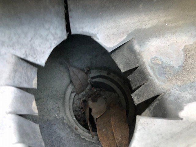 上合ゴミ詰まり