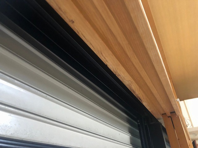 手動シャッター