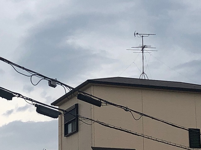 屋根から雨漏り