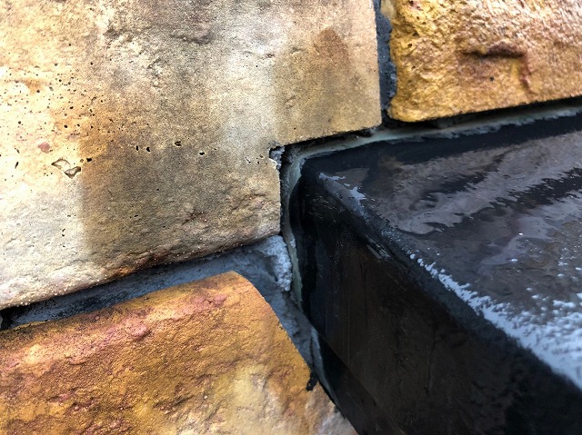 水切り周りの点検