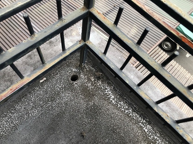 ベランダ排水口