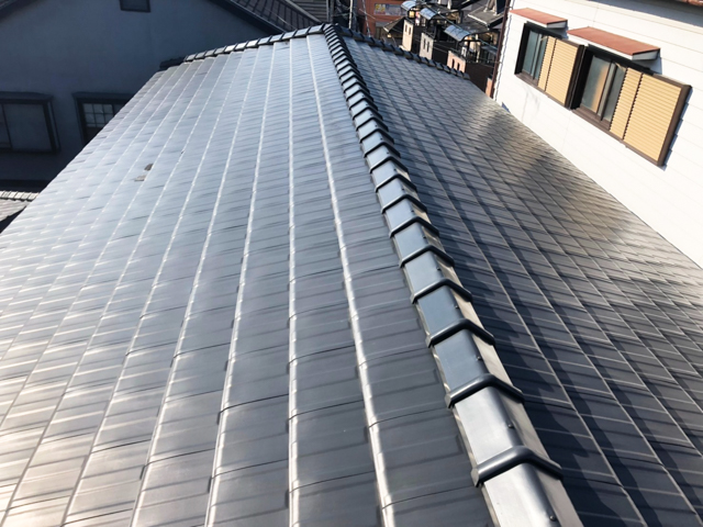 八尾市_屋根 _瓦_現況