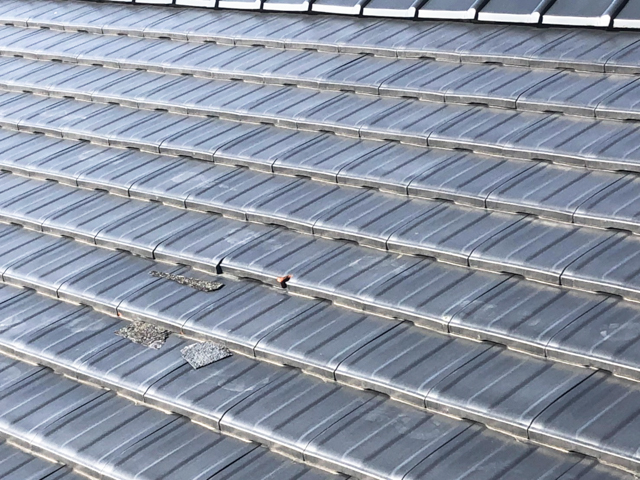 八尾市_屋根 _瓦