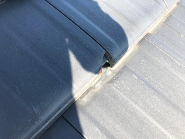 八尾市_屋根 _瓦_現況_欠損