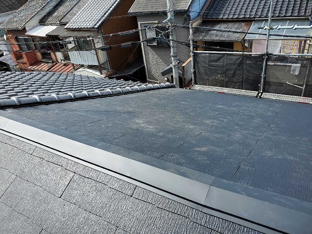 カラーベスト施工