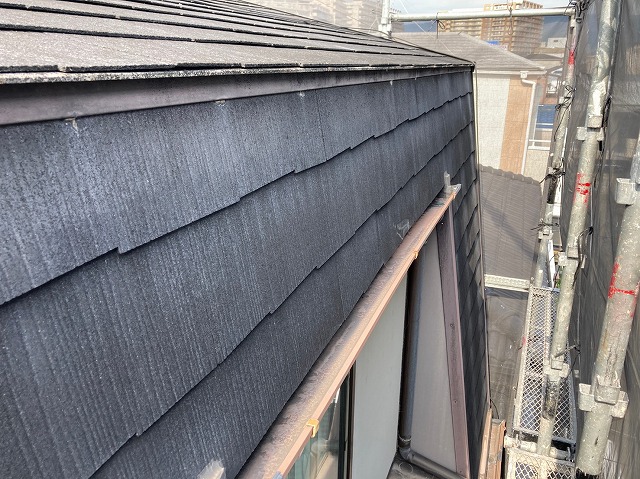 塗装前点検屋根