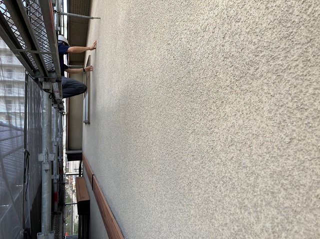 外壁施工前点検