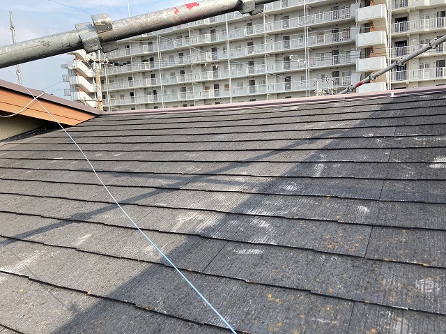 施工前点検屋根
