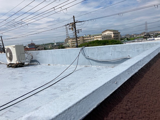 屋上の配線・配管