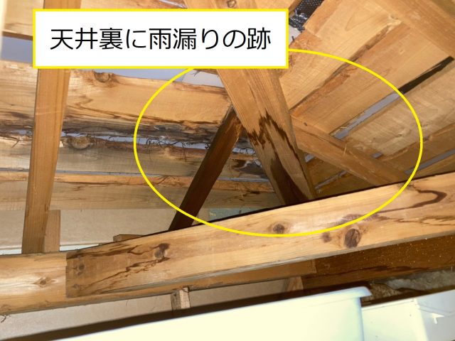 東大阪市で天井裏点検