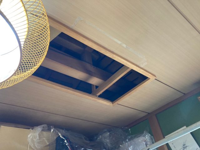 東大阪市で雨漏り点検