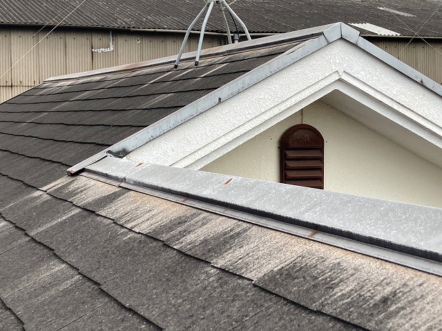 スレート屋根の劣化