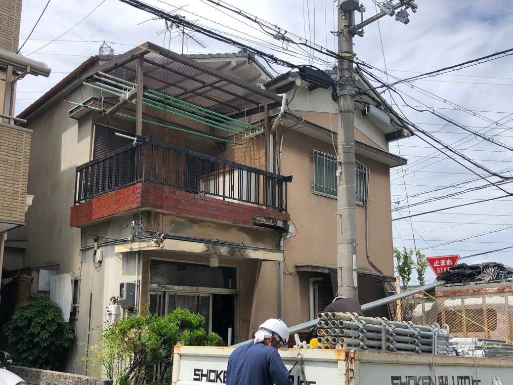 工事前現状写真