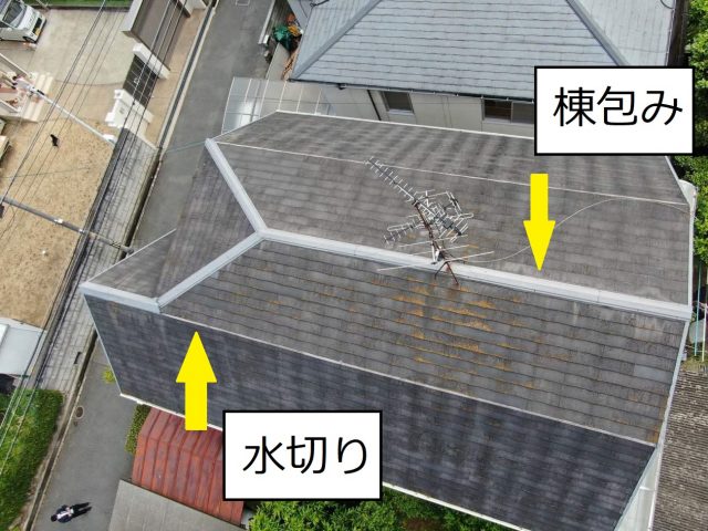 八尾市でドローン調査