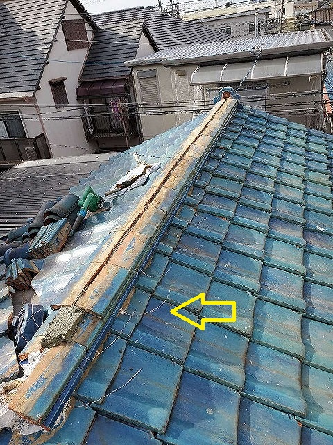 棟積み直し工事