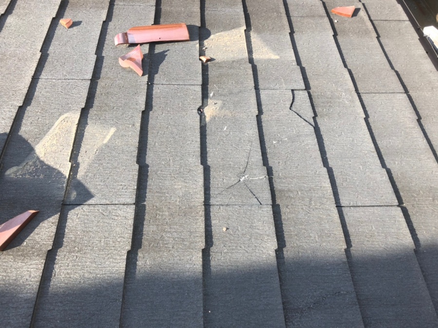 ｶﾗｰﾍﾞｽﾄが割れました