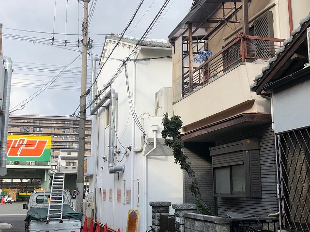 2階建て店舗