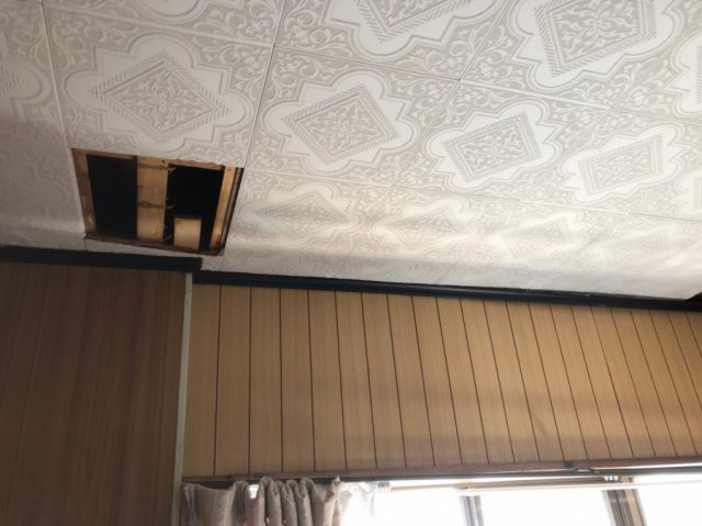 八尾市で天井点検