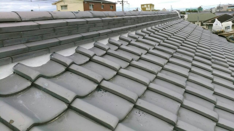 八尾市漆喰工事完了