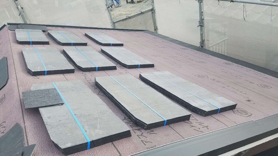 カラーベスト施工前