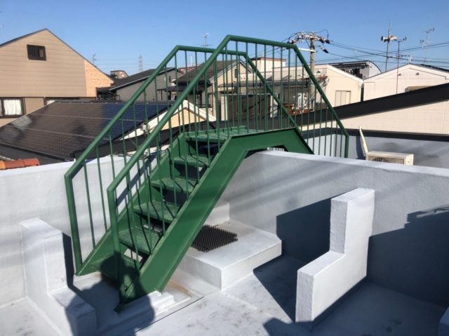 八尾市屋上の防水