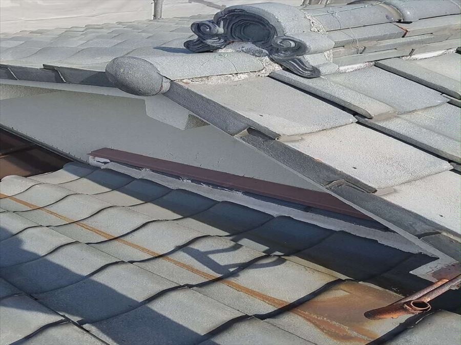 八尾市 耐震 屋根葺き替え工事