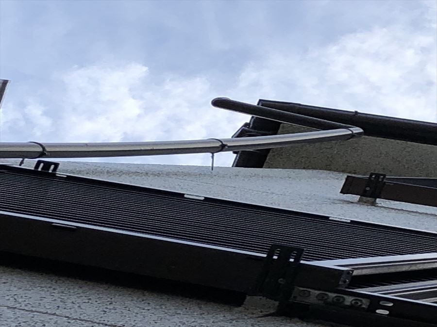 八尾　樋　工事