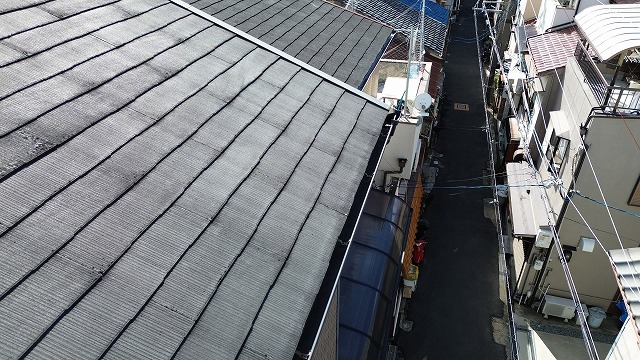 屋根のケラバ