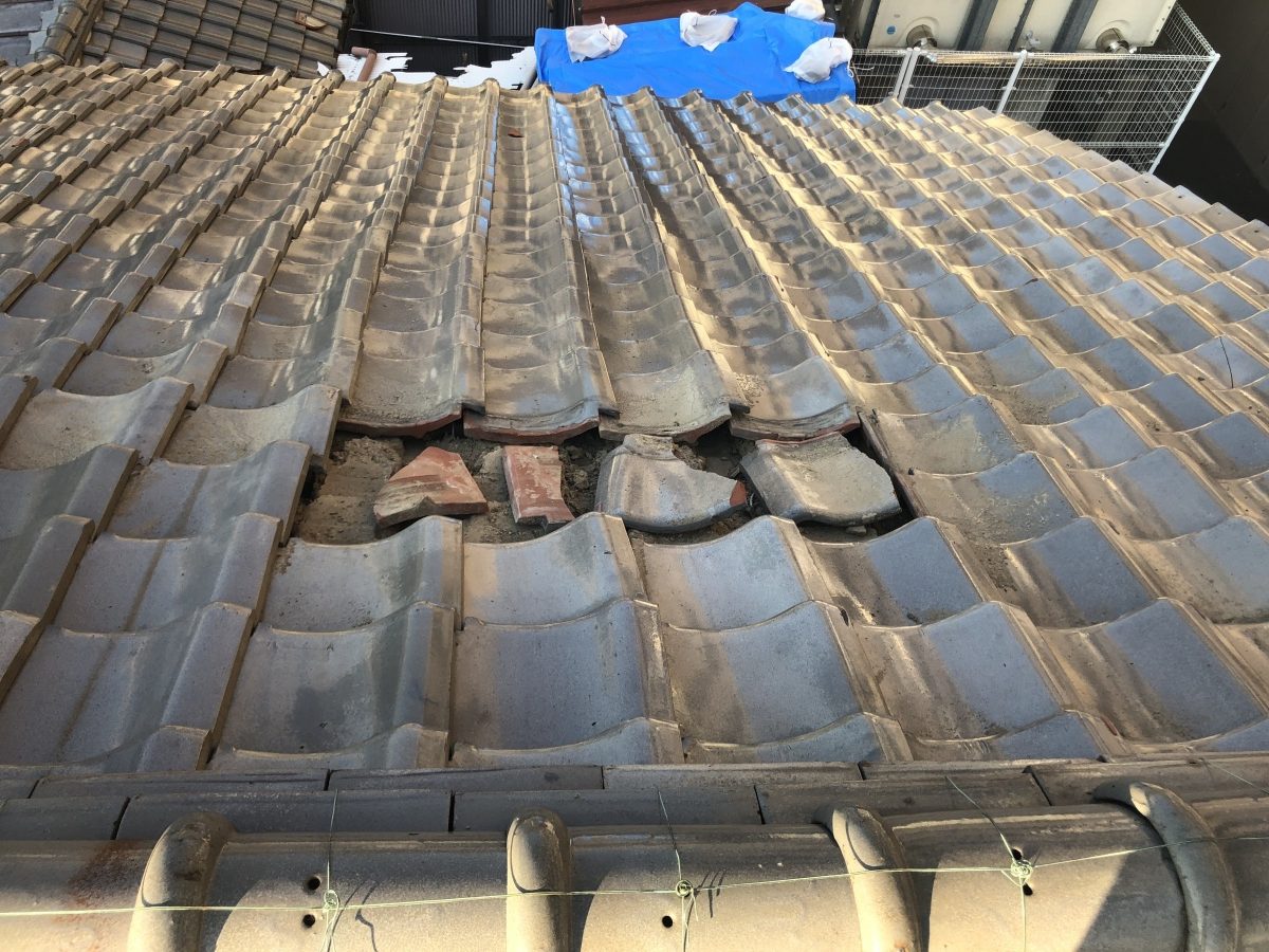 差し直した写真