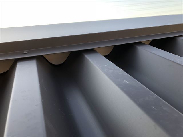 棟下の面戸部分納まり