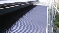 八尾市波板施工後