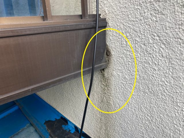 八尾市で雨漏り調査