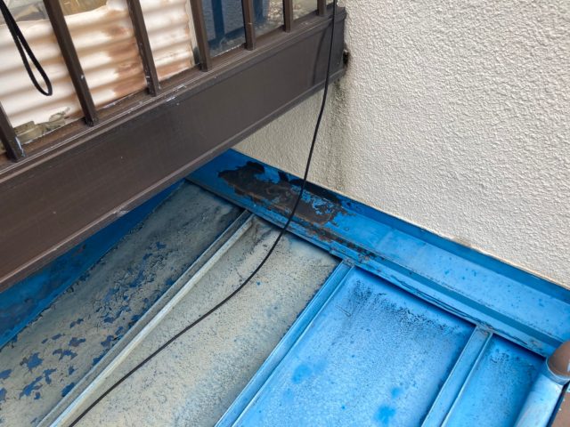 八尾市で雨漏り