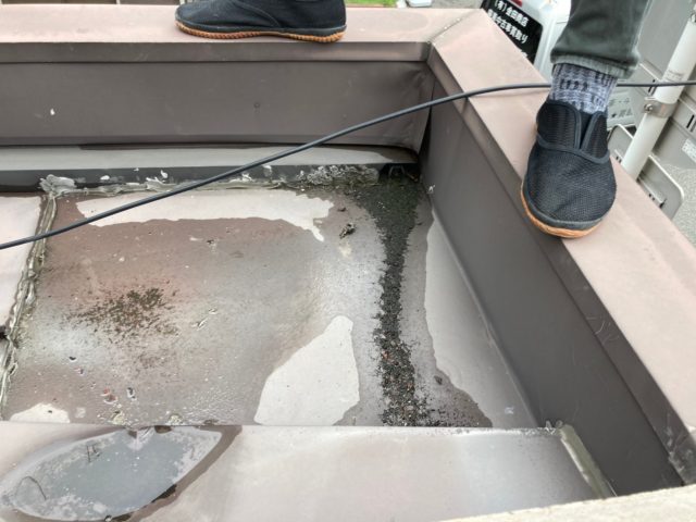 東根大阪市で雨漏り点検